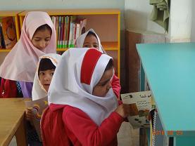 انتخاب کتاب بخش کودکان