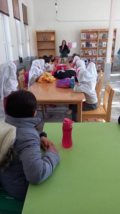 قصه گویی پیش دبستانی غنچه های قرآنی