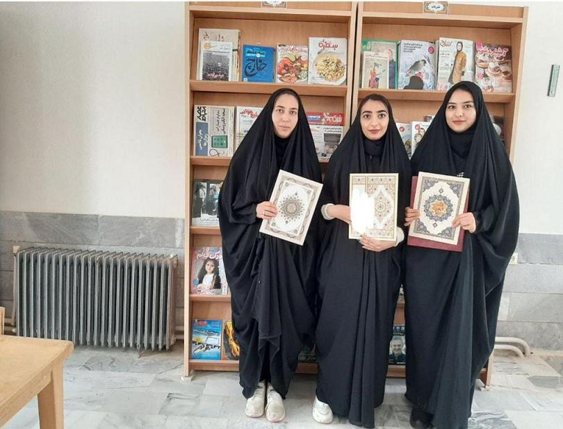 تقدیرازاعضای فعال کتابخانه